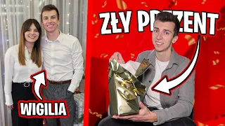 NASZE ŚWIĘTA i... NIEUDANY PREZENT DLA KAROLA 😬