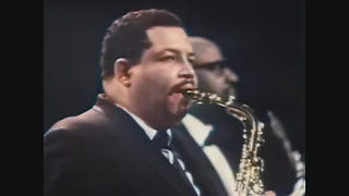 Cannonball Adderley Sextet, Two Concerts Live in Europe (1963, Colorized)