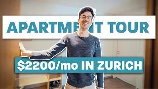 Zurich Apartment Tour 2022!