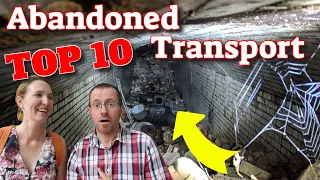 Abandoned Transport - A Top Ten!