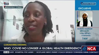 WHO: COVID no longer a global health emergency