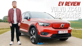 Volvo XC40 Recharge EV REVIEW | Made in Belgium! (2021)