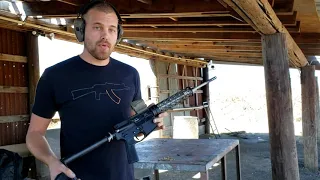 3.2lb lightest ar15 in the world demo