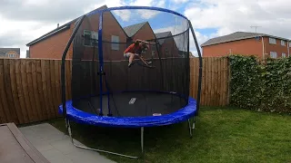 Unboxing Trampoline and INDO Tramp scooter