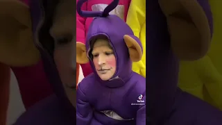 TELETUBBIES LOVE #memoaponte #teletubbies #cosplay #spidermannowayhome #teletubbiessongs