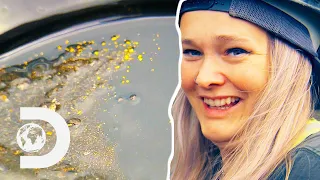 Monica Beets Finds Her First Ever Claim | Gold Rush