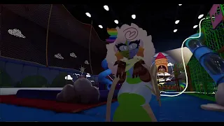 Goldie MEETS Earth | in VRChat
