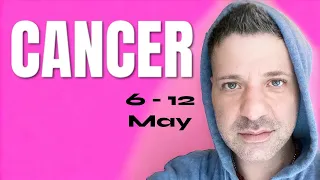 CANCER Tarot ♋️ Listen Please! Something You've Been Worrying About! 6 - 12 May Cancer Tarot Reading