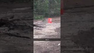 Real M-80 Firework vs 5 Gal Bucket