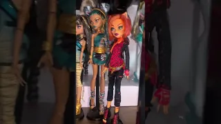 The trouble with Toralei… new monster high dolls (Generation 3)