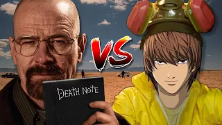 Ending after the End: Breaking Bad vs Death Note