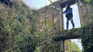 #14 week of restoring my ancestral homestead in Portugal @ back in Portugal w. Joaquim Conde