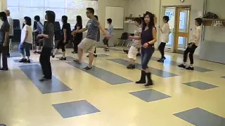 Billie Jean - line dance (walk through & dance)