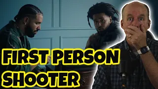DRAKE, J COLE - FIRST PERSON SHOOTER (Official Video) | THERAPIST REACTS