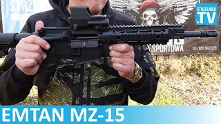 Najbardziej PANCERNY karabin w Polsce - EMTAN MZ15 - Strzelnica.tv #172