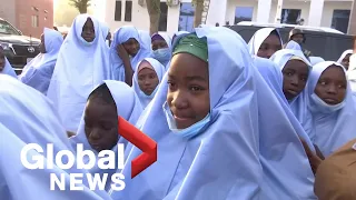 Hundreds of Nigerian schoolgirls freed, reunited with families days after kidnapping