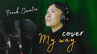 My way cover (higher key) Frank Sinatra • Мой путь (в теноровой тональности)