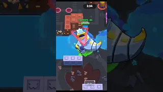 New OP glitch in the Godzilla map #supercell#brawlstar#soloshowdown #brawlstars#brawl#bs#brawlstarts