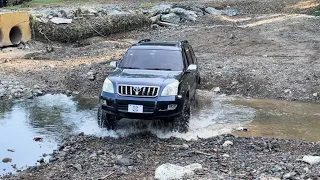 Toyota Prado Off-Road Part 2