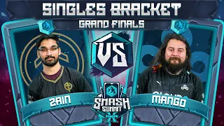 Zain vs Mang0 - GRAND FINALS: Singles Bracket  - Smash Summit 10 | Marth vs Falco