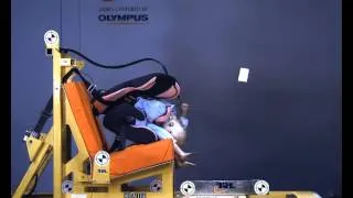 Child seat crash test video