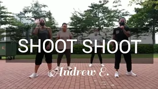 Shoot Shoot by Andrew E.(DJ Sniper Remix)impromptu zumba dance ref. South Force