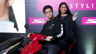 Grabe ang Kilig! LizQuen sa Suzuki Dealer Convention Awards Night (Suzuki x Bench)