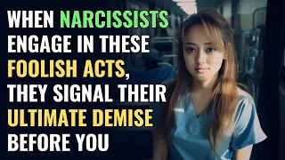 When Narcissists Engage in These Foolish Acts, They Signal Their Ultimate Demise Before You | NPD