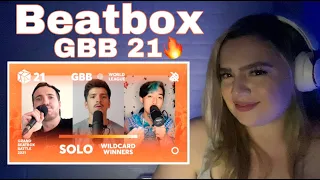 Solo Wildcard Winners Announcement | GBB21 : WORLD LEAGUE - Reaction