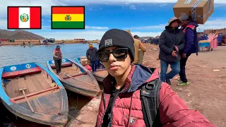 Así es la frontera de Perú y Bolivia | Desaguadero 🇵🇪🇧🇴