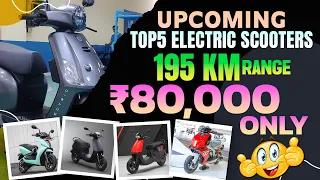 Top 5 Upcoming Electric Scooters in India 2023 - EV Bro