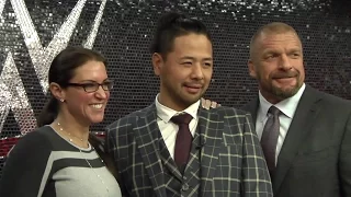 Shinsuke Nakamura unterschreibt bei WWE NXT, 21. Februar 2016