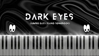 Easy Piano Jumbo Songbook -  Dark Eyes (Russian Folk Song) | Beginner Level Piano Tutorial