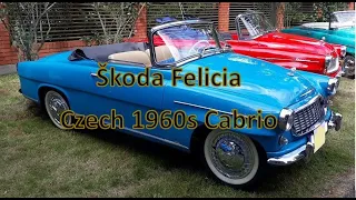 Skoda Felicia / Škoda Felicia - Czech 1960s Cabrio