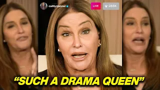 Caitlyn Jenner Reacts To Kylie Jenner Forcing Her To SH*T UP About The Baby