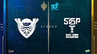 HTVC IGP Gaming vs Saigon Phantom [Vòng 10 - 18.04] - Viettel 5G Đấu Trường Danh Vọng Mùa Xuân 2020