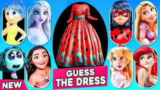 🔥 Guess the Character by Crown, Dress & Shoe #14 | Super Mario Bros, Inside Out 2, Disney Princess