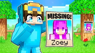 Zoey Is MISSING In Minecraft!