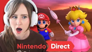 So Much Mario!! | Nintendo Direct 6.21.23 Reaction