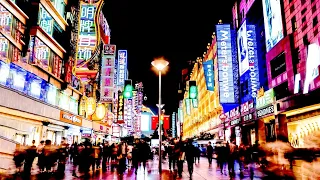 Busan - South Korea 🌆 Experience the vibrant nightlife at Seomyeon Young Street 🍷