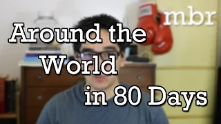 Around the World in 80 Days by Jules Verne (Book Summary and Review) - Minute Book Report