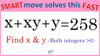 Smart move solves this FAST (Based on a Math Olympiad question)
