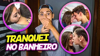 TRANQUEI A BIBI NO BANHEIRO COM O CRUSH!