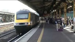 Paxman Valenta HSTs Reading Teignmouth & Dawlish 4th & 5th October 2002