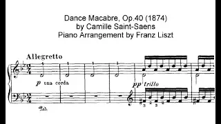 Horowitz plays Saint-Saëns/Liszt: Danse Macabre (1928)