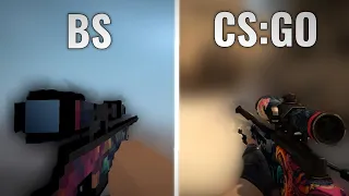 🤔КАК ВЫГЛЯДЯТ СКИНЫ БЛОК СТРАЙКА В CS:GO | БЛОК СТРАЙК СКИНЫ В КС ГО?