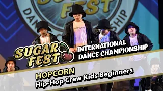 HOPCORN - Hip-Hop Crew Kids Beginners