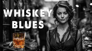 Whiskey Blues - Guitar and Piano Melodies for a Relaxing Background | Bluesy Elegance