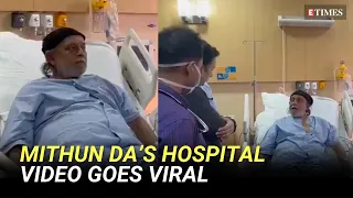 Mithun Chakraborty's FIRST Video From Hospital Goes Viral