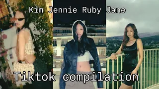 Kim Jennie Ruby Jane tiktok compilation for @SUBSCRIBETOTHEFIRSTCHANELBOA